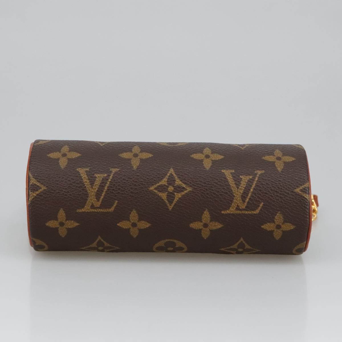 LOUIS VUITTON Monogram Papillon Pouch Pouch LV Auth yk15825