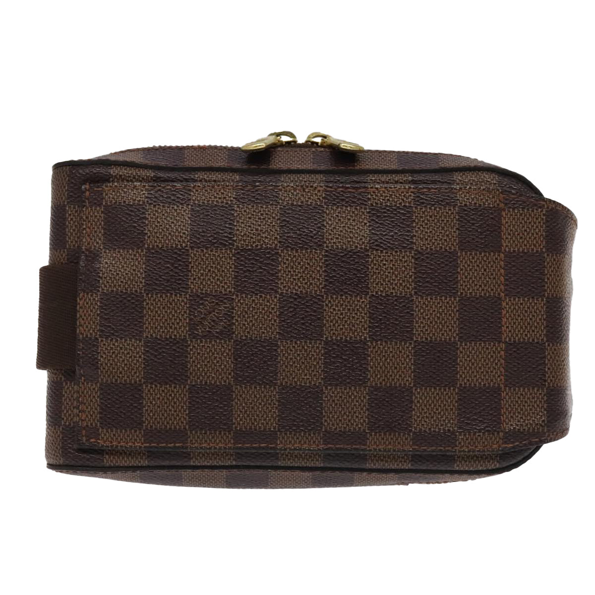 LOUIS VUITTON Damier Ebene Geronimos Shoulder Bag N51994 LV Auth yk15876