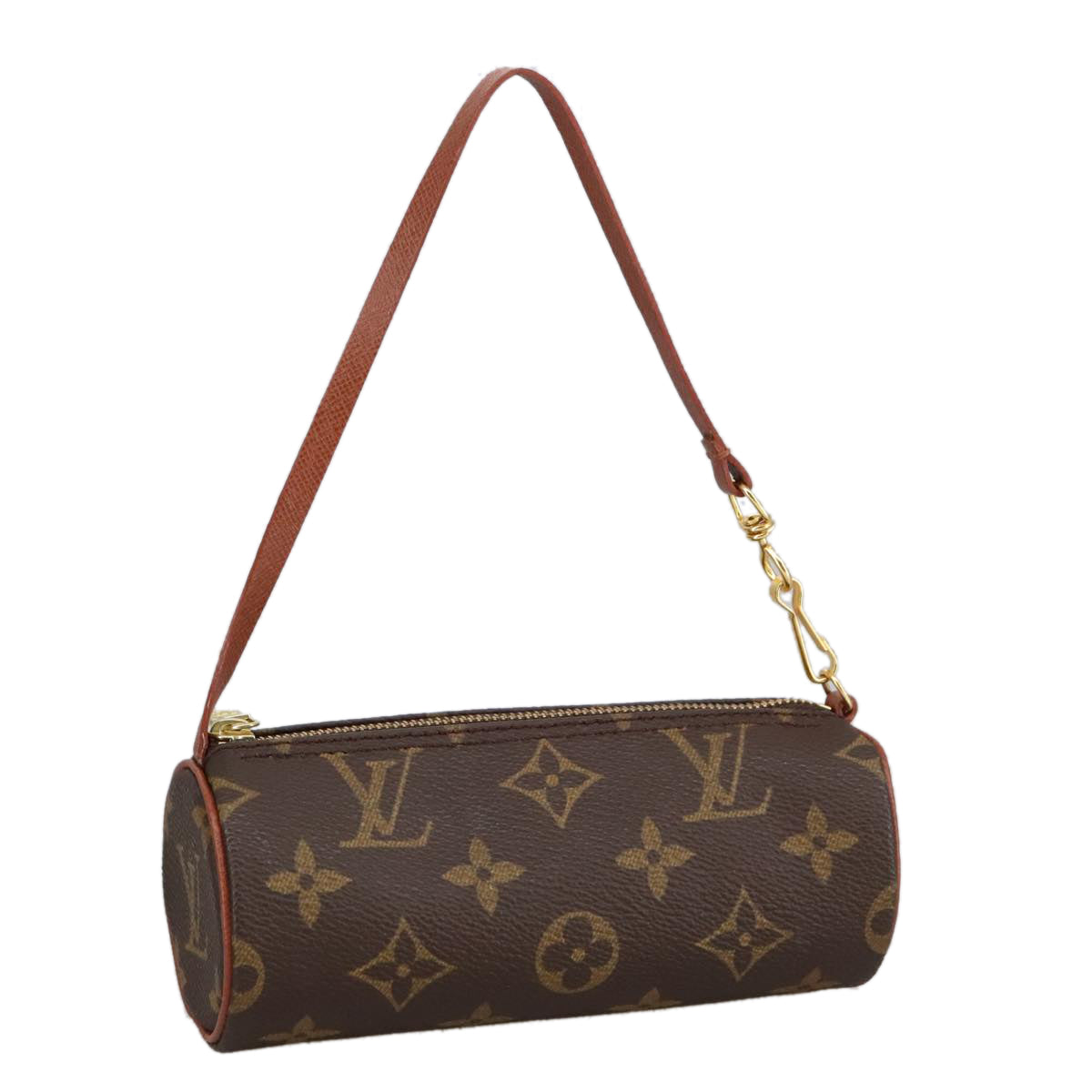 LOUIS VUITTON Monogram Papillon Pouch Pouch LV Auth yk15884