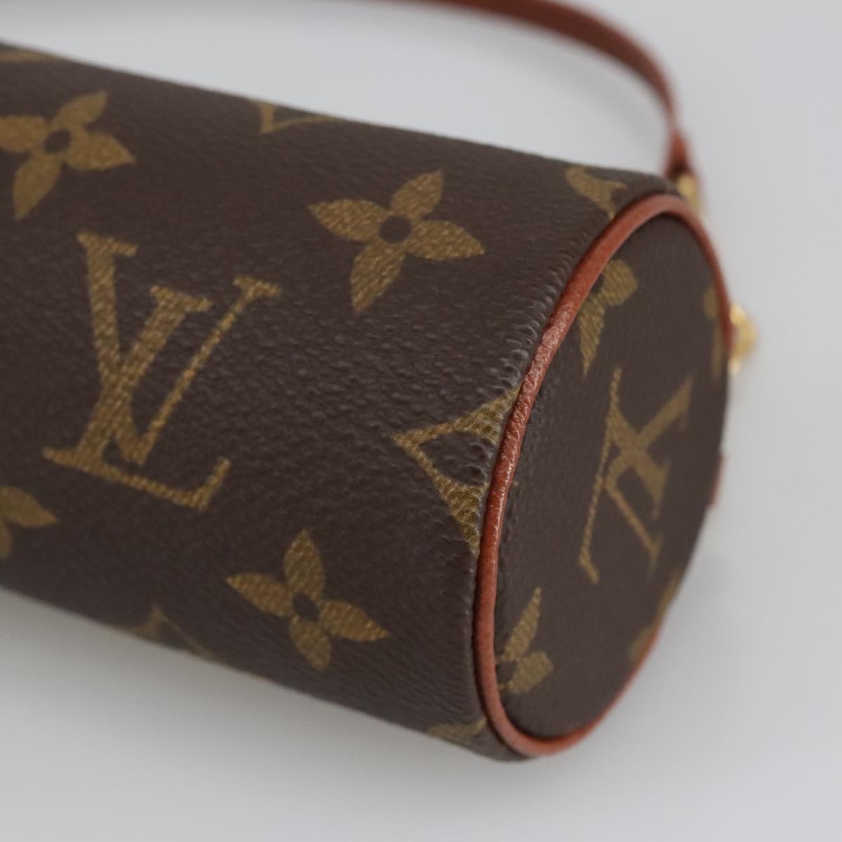 LOUIS VUITTON Monogram Papillon Pouch Pouch LV Auth yk15884