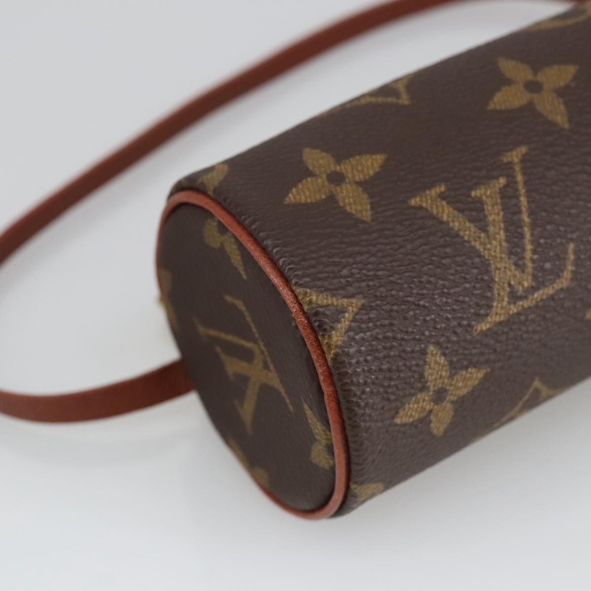 LOUIS VUITTON Monogram Papillon Pouch Pouch LV Auth yk15884