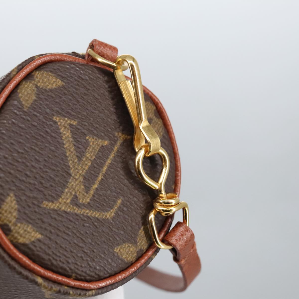 LOUIS VUITTON Monogram Papillon Pouch Pouch LV Auth yk15884