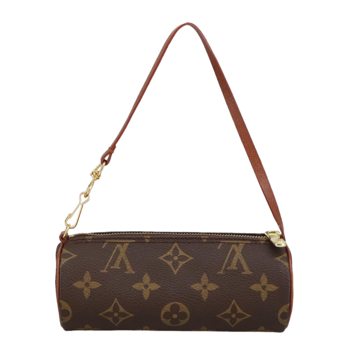 LOUIS VUITTON Monogram Papillon Pouch Pouch LV Auth yk15884