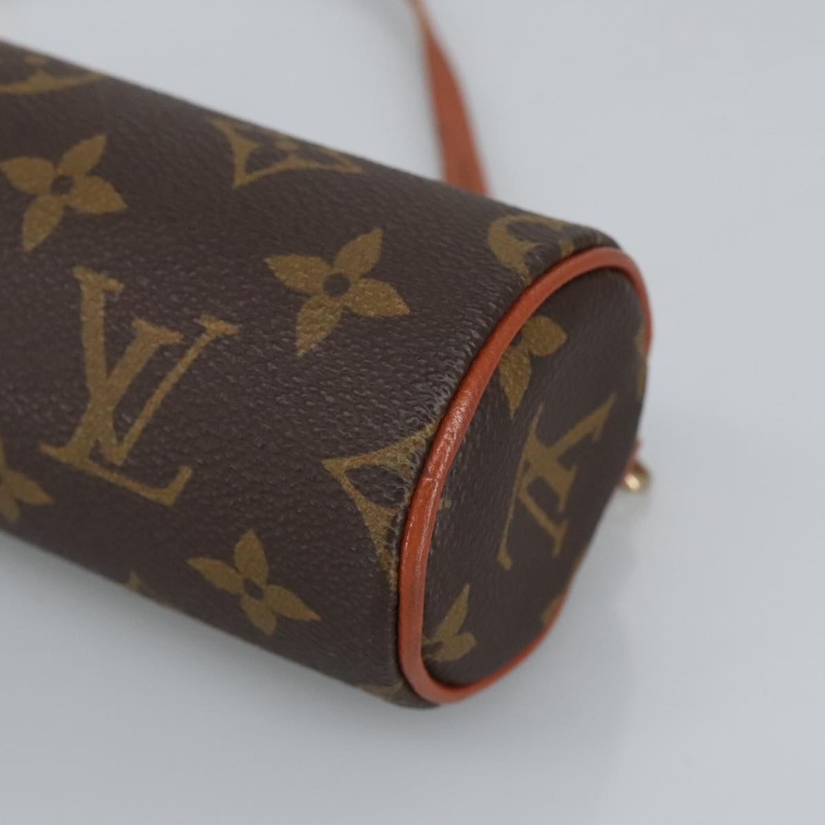 LOUIS VUITTON Monogram Papillon Pouch LV Auth yk15891