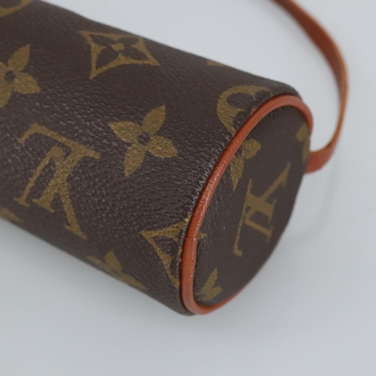 LOUIS VUITTON Monogram Papillon Pouch LV Auth yk15891