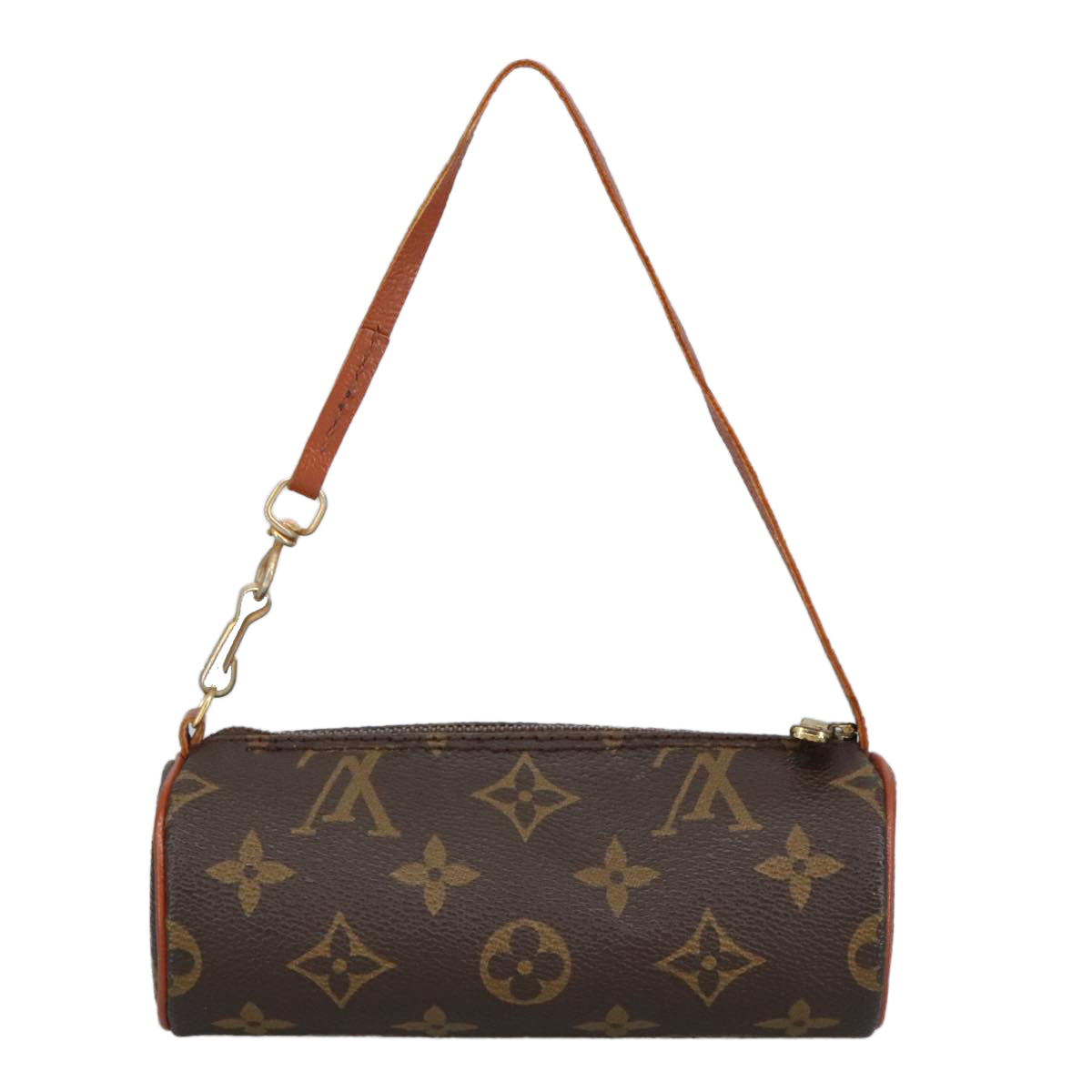 LOUIS VUITTON Monogram Papillon Pouch LV Auth yk15891