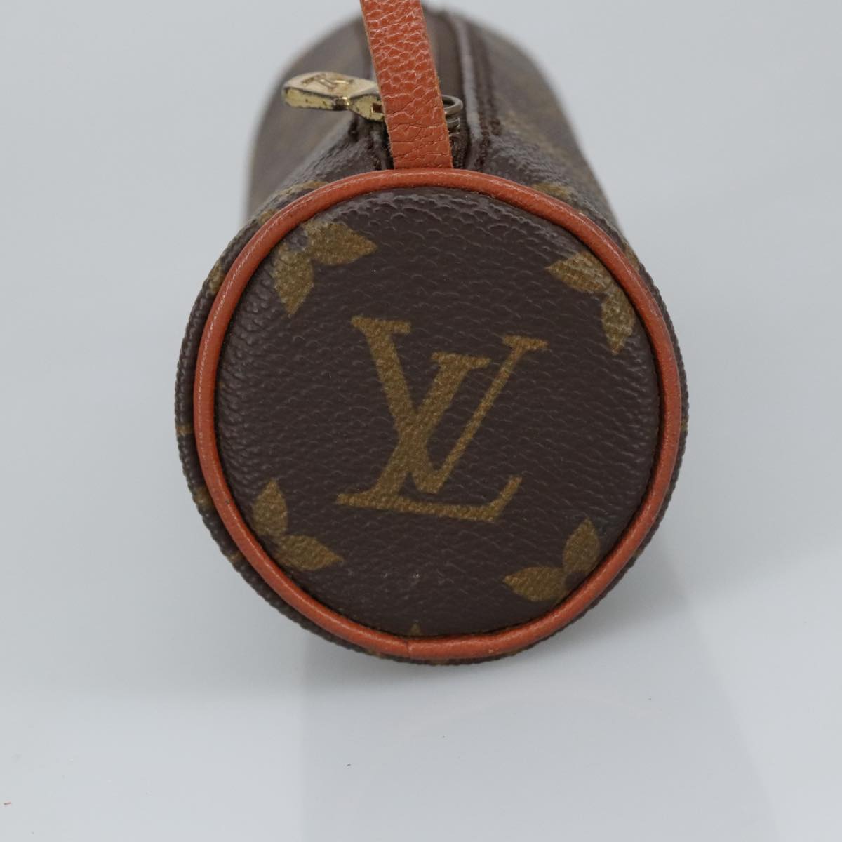 LOUIS VUITTON Monogram Papillon Pouch LV Auth yk15891