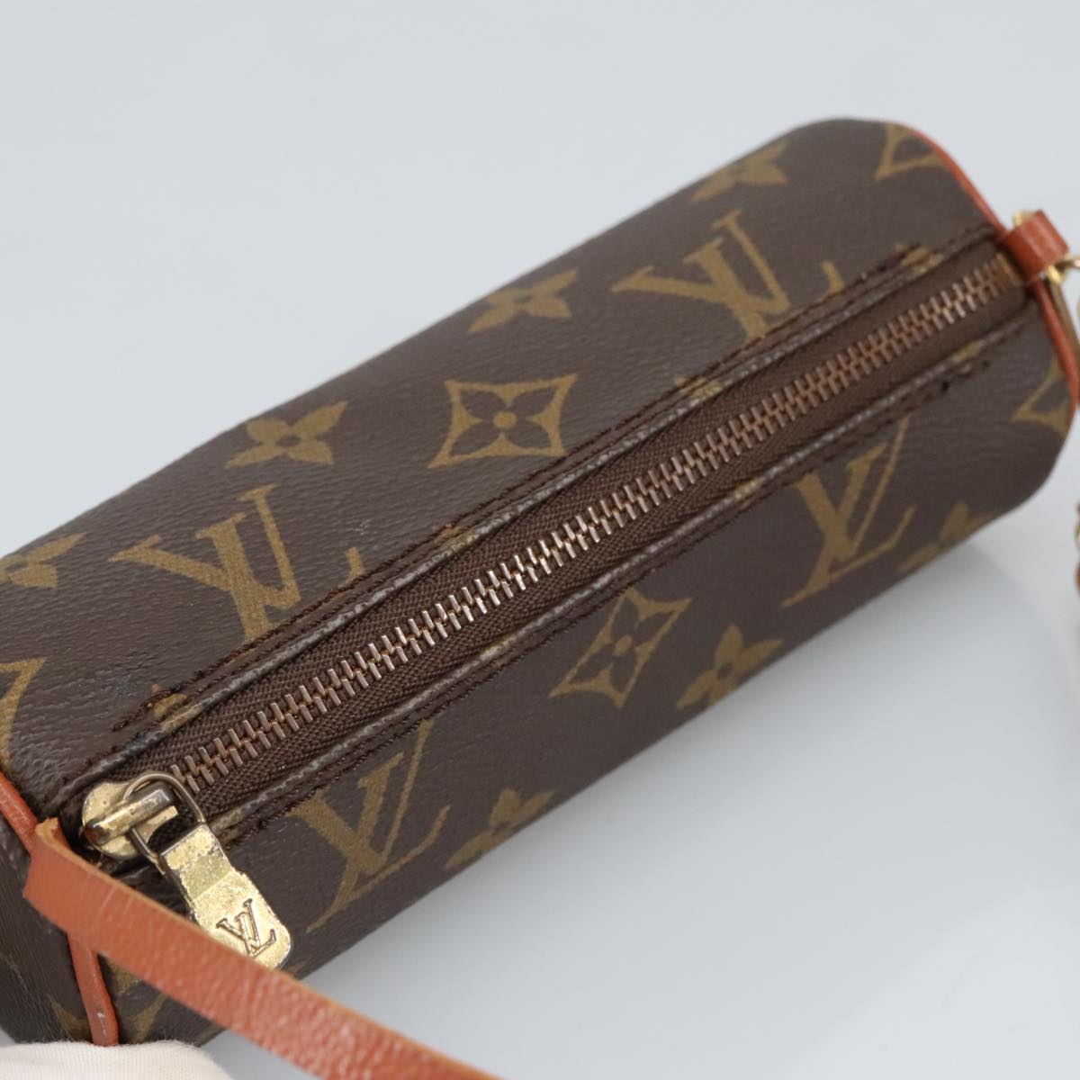 LOUIS VUITTON Monogram Papillon Pouch LV Auth yk15891