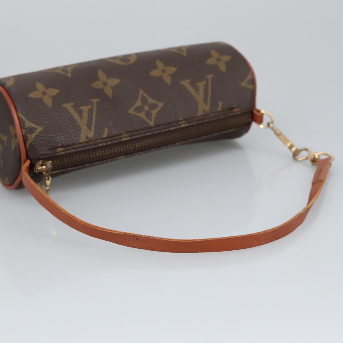 LOUIS VUITTON Monogram Papillon Pouch LV Auth yk15891