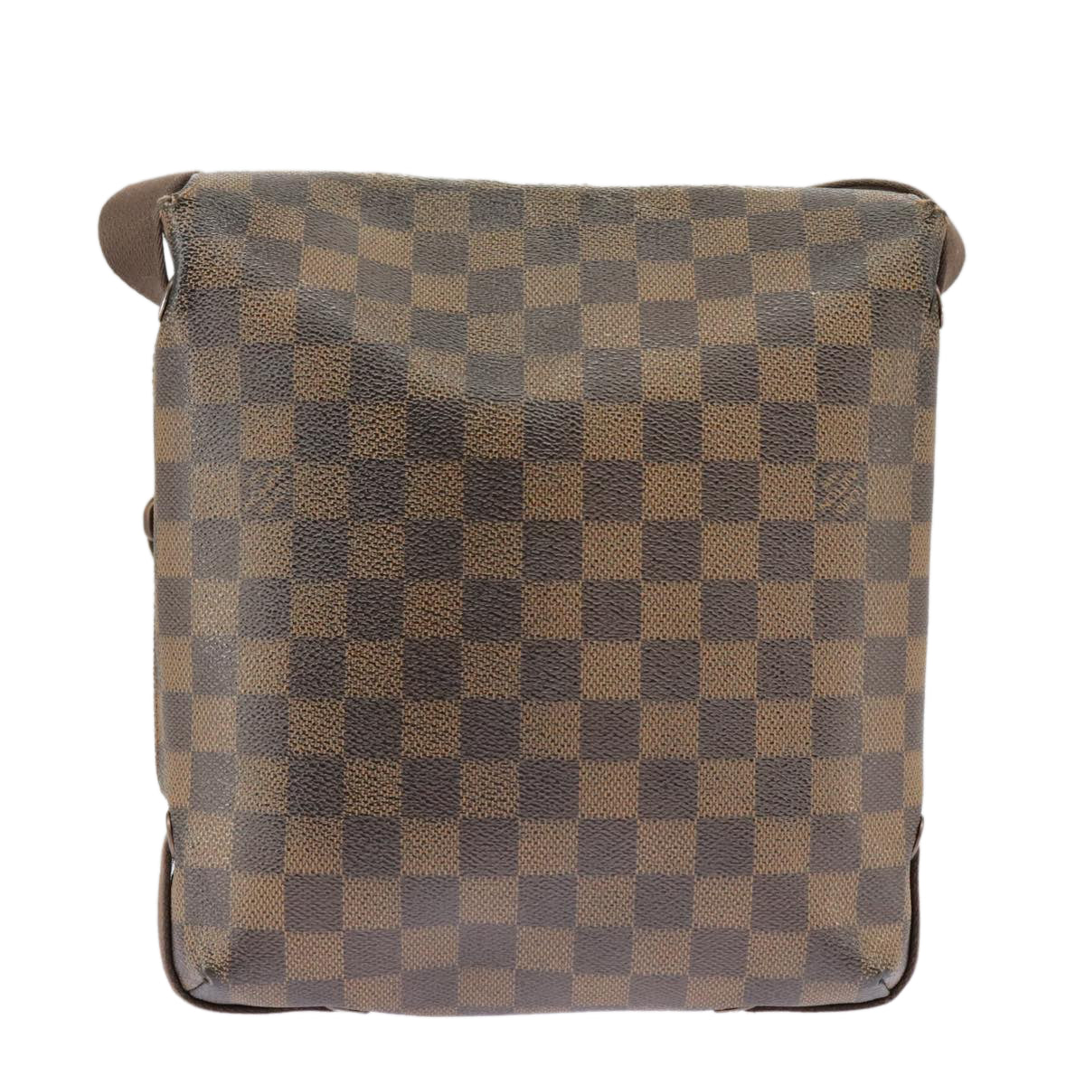 LOUIS VUITTON Damier Ebene Brooklyn PM Shoulder Bag N51210 LV Auth yk15898