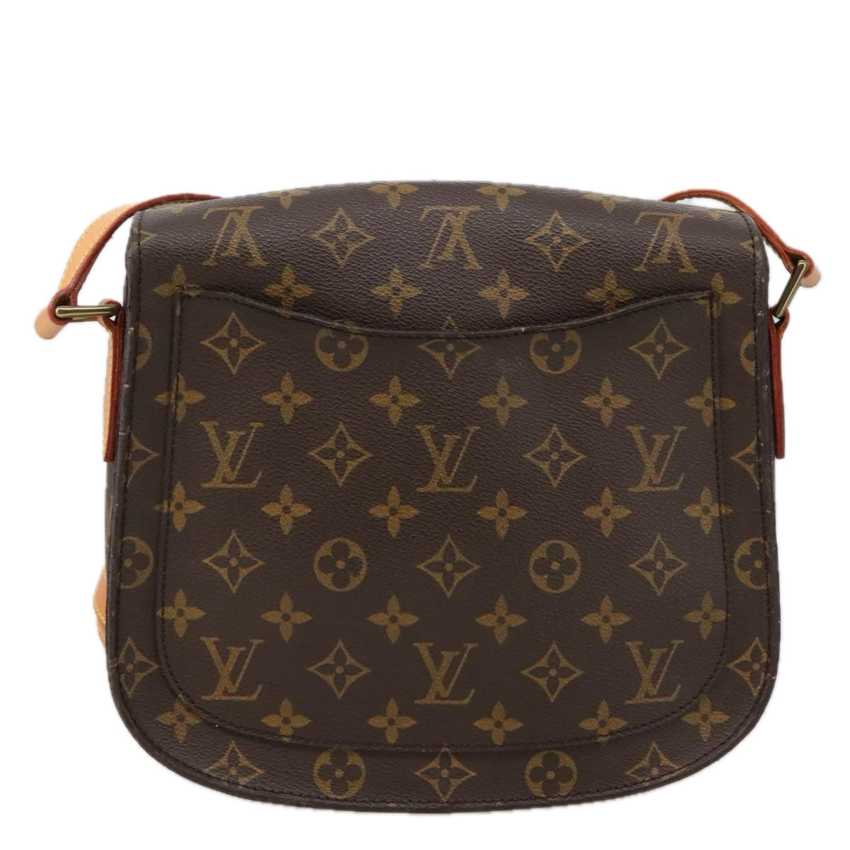 LOUIS VUITTON Monogram Saint Cloud GM Shoulder Bag M51242 LV Auth yk15998