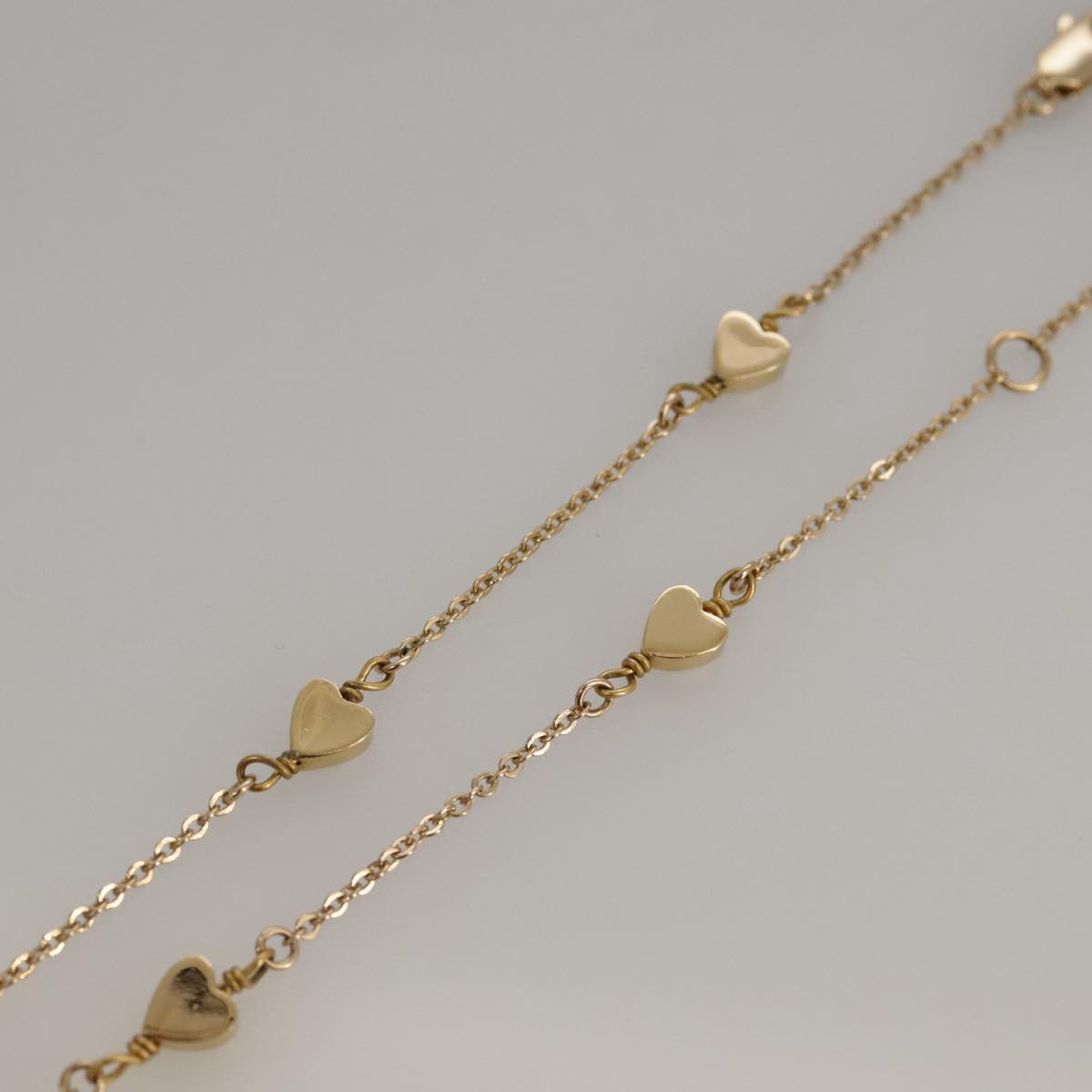 Christian Dior Necklace metal Gold Auth yk16040