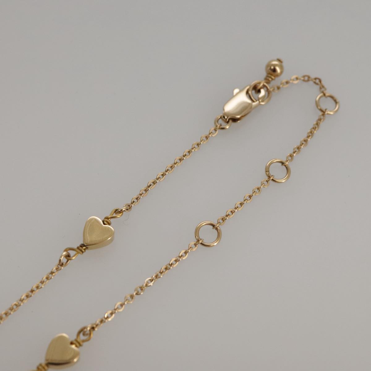 Christian Dior Necklace metal Gold Auth yk16040