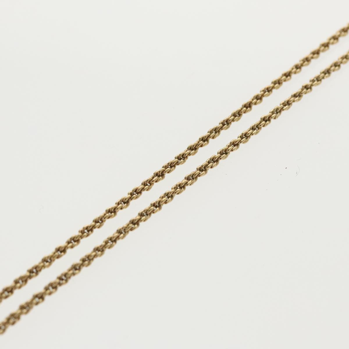 Christian Dior Necklace metal Gold Auth yk16055