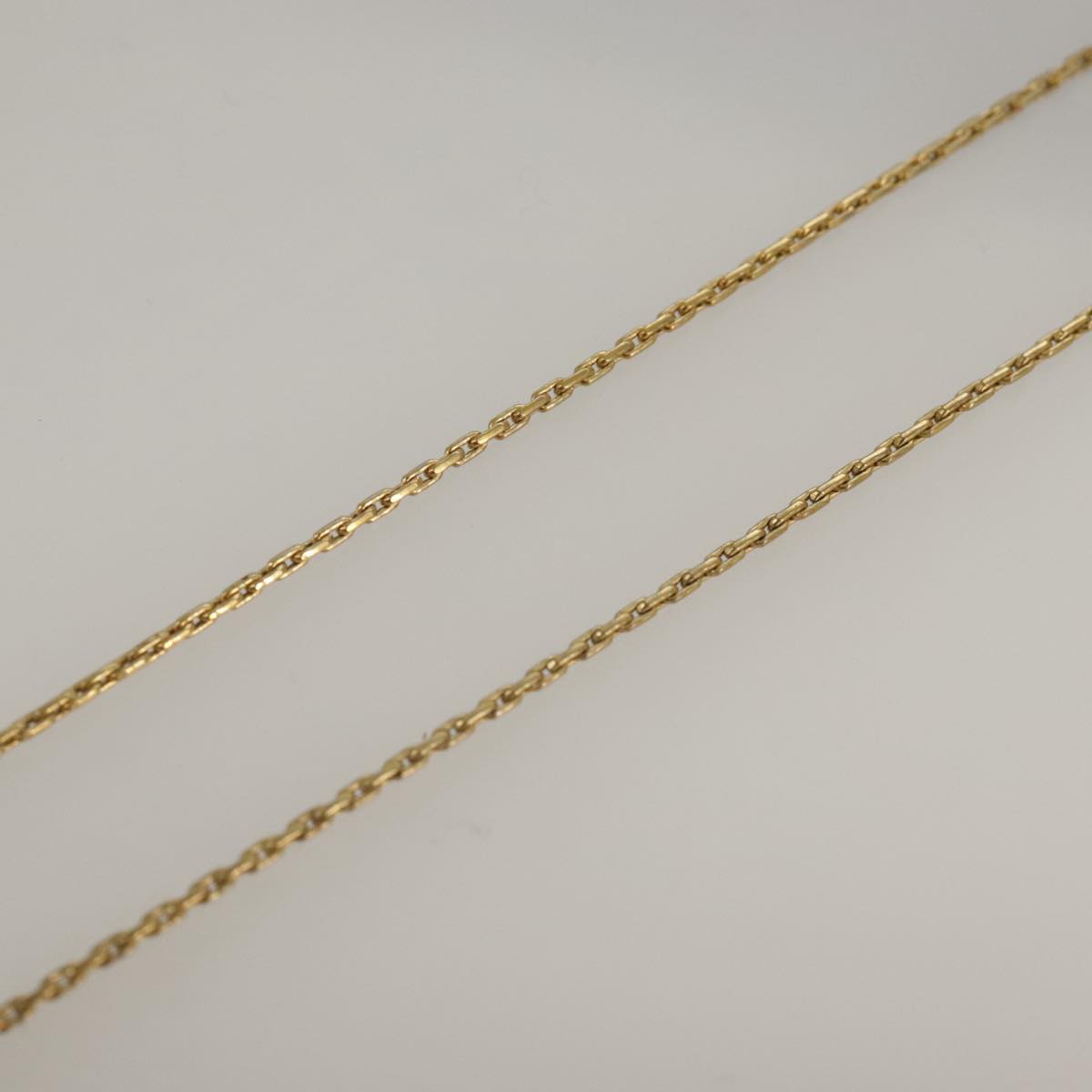 Christian Dior Necklace metal Gold Auth yk16065