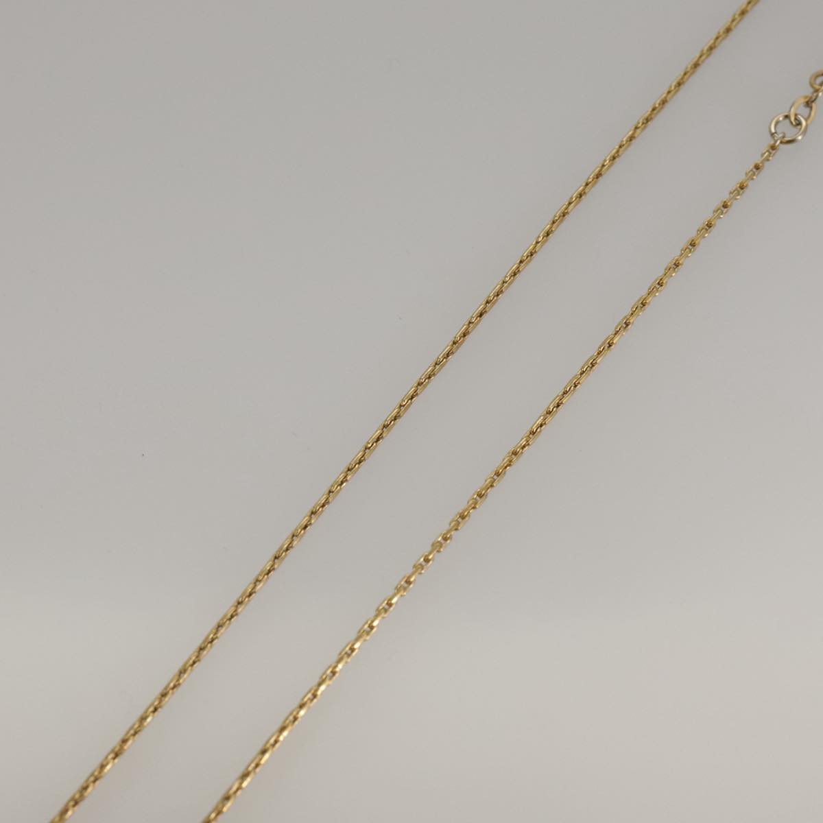 Christian Dior Necklace metal Gold Auth yk16065