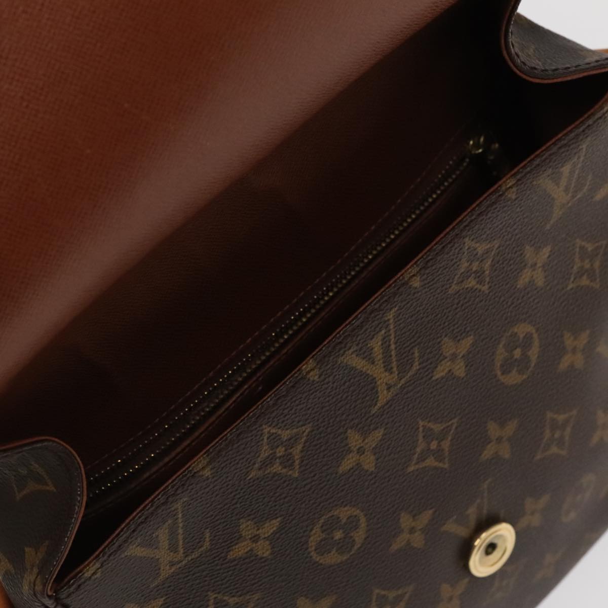 LOUIS VUITTON Monogram Saint Cloud GM Shoulder Bag M51242 LV Auth yk16070