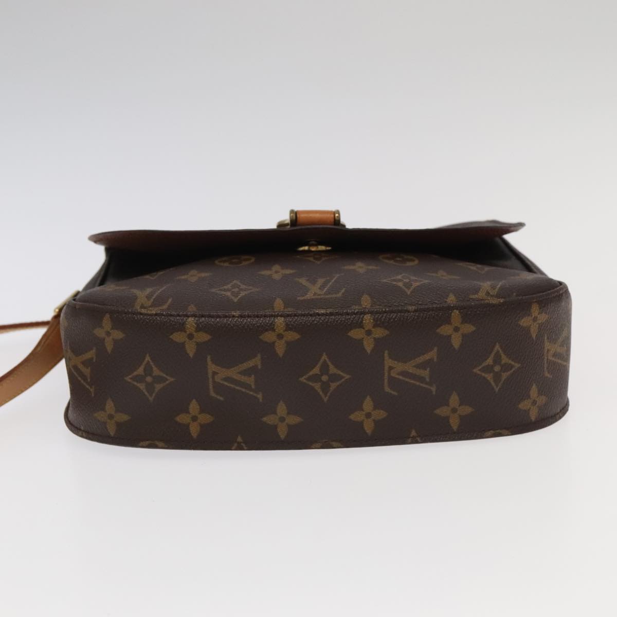 LOUIS VUITTON Monogram Saint Cloud GM Shoulder Bag M51242 LV Auth yk16070