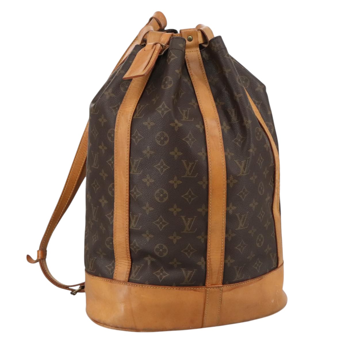 LOUIS VUITTON Monogram Randonnee GM Shoulder Bag M42244 LV Auth yk16131