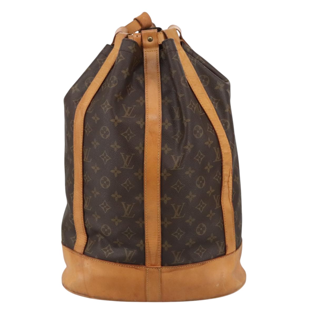 LOUIS VUITTON Monogram Randonnee GM Shoulder Bag M42244 LV Auth yk16131