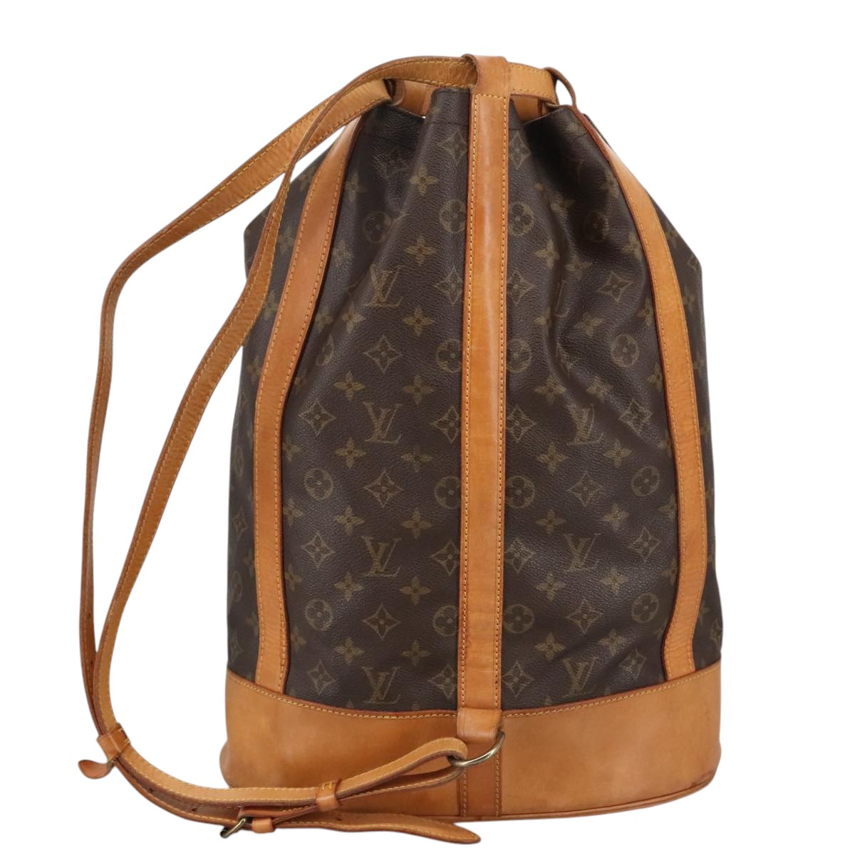 LOUIS VUITTON Monogram Randonnee GM Shoulder Bag M42244 LV Auth yk16131