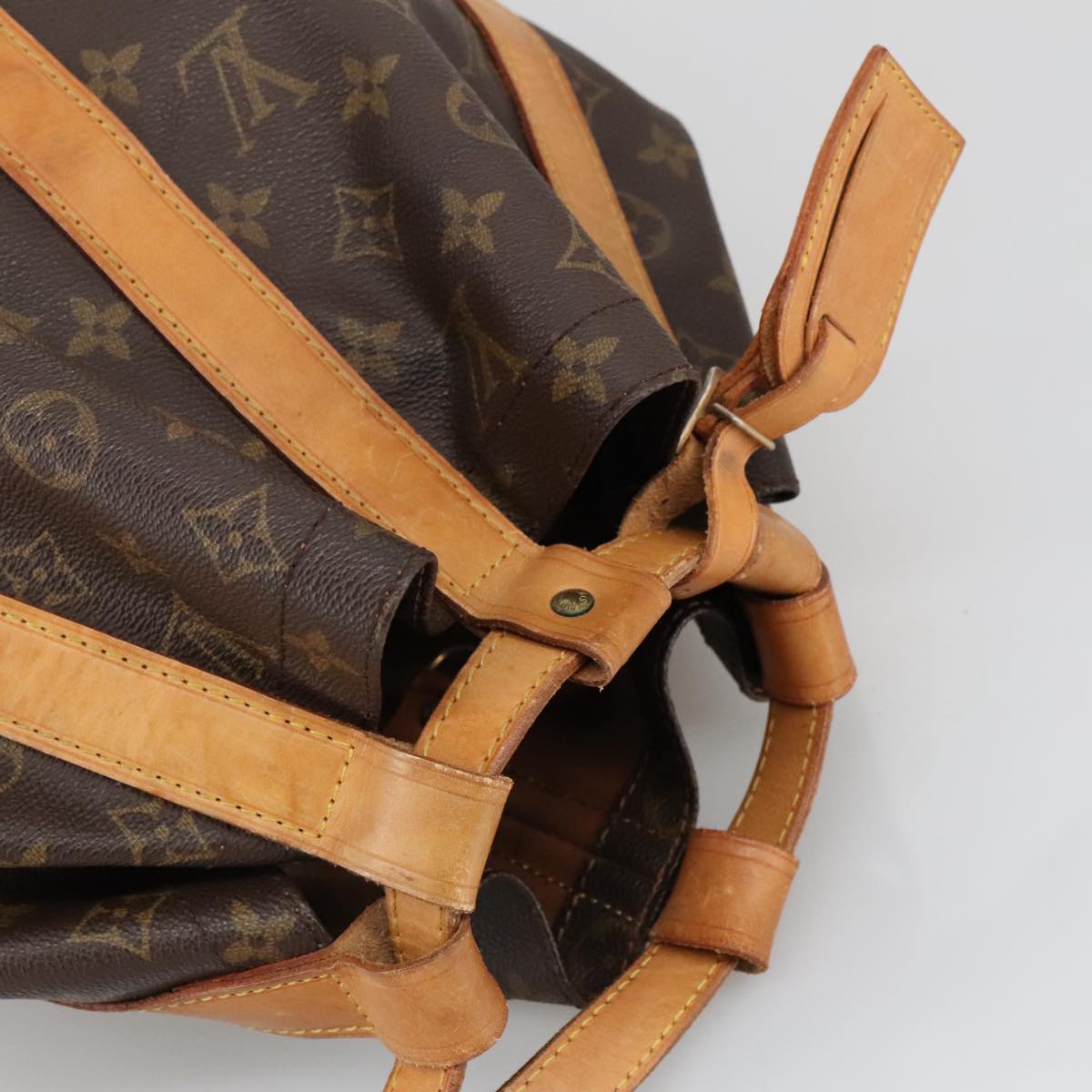 LOUIS VUITTON Monogram Randonnee GM Shoulder Bag M42244 LV Auth yk16131