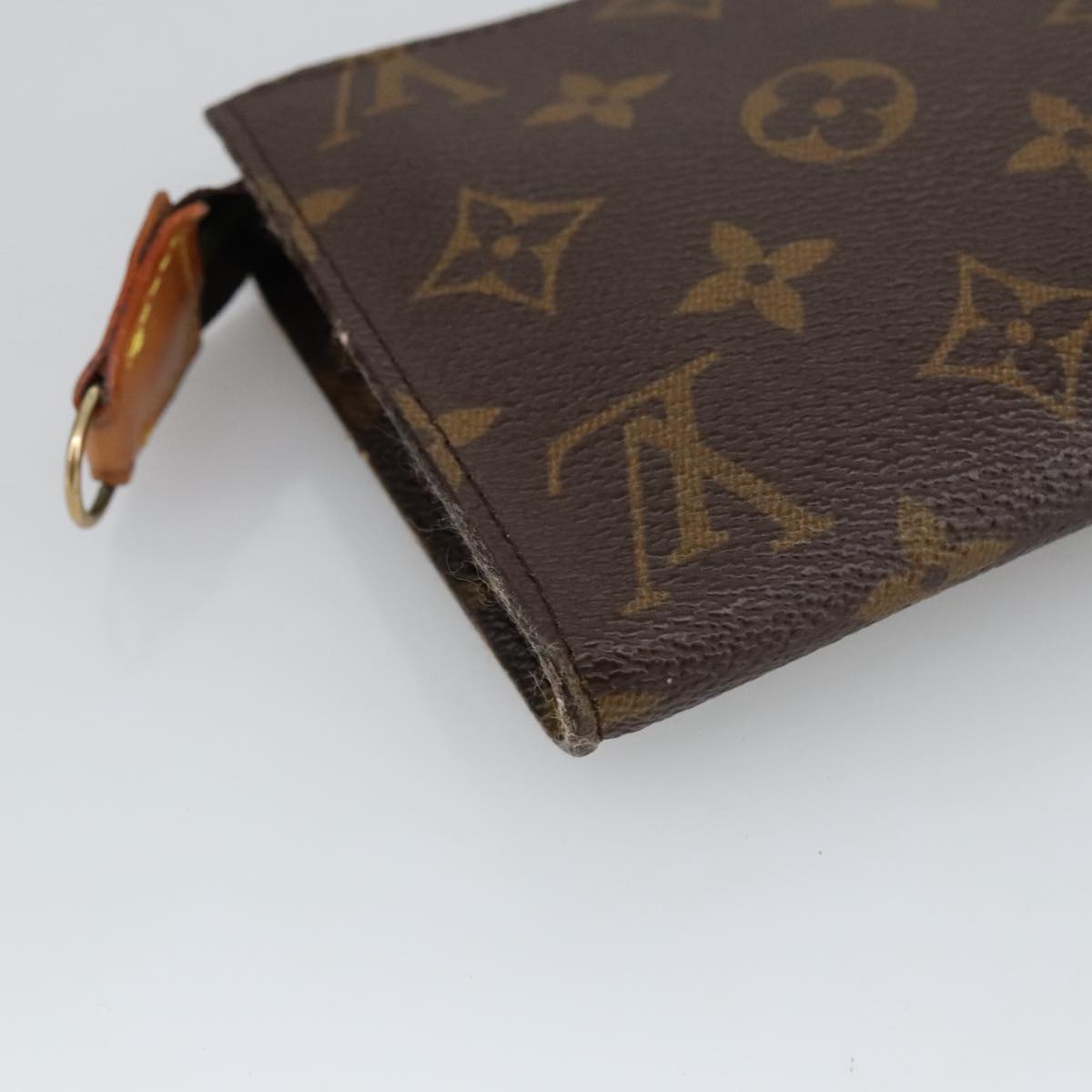 LOUIS VUITTON Monogram Bucket GM Pouch Accessory Pouch LV Auth yk16143