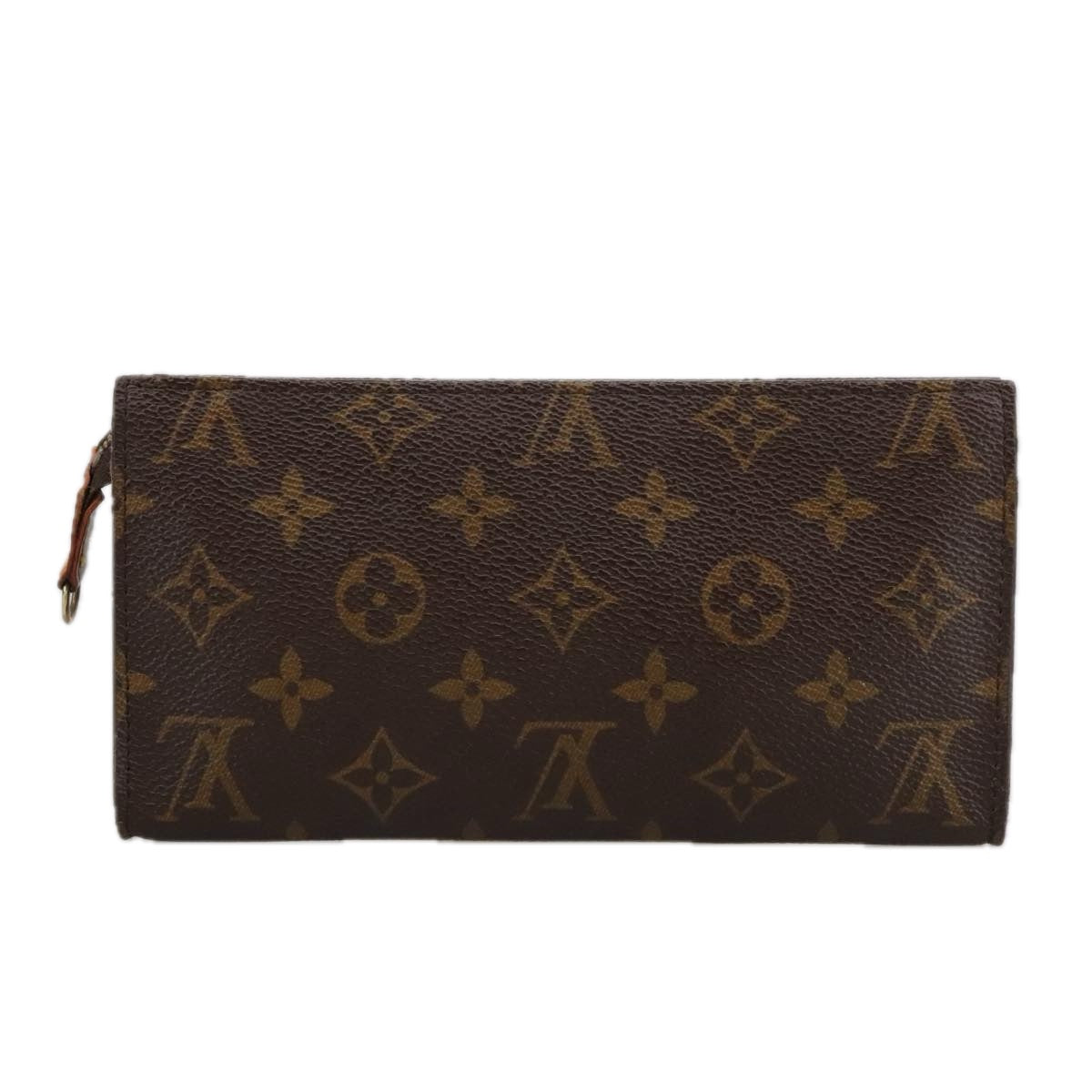 LOUIS VUITTON Monogram Bucket GM Pouch Accessory Pouch LV Auth yk16143