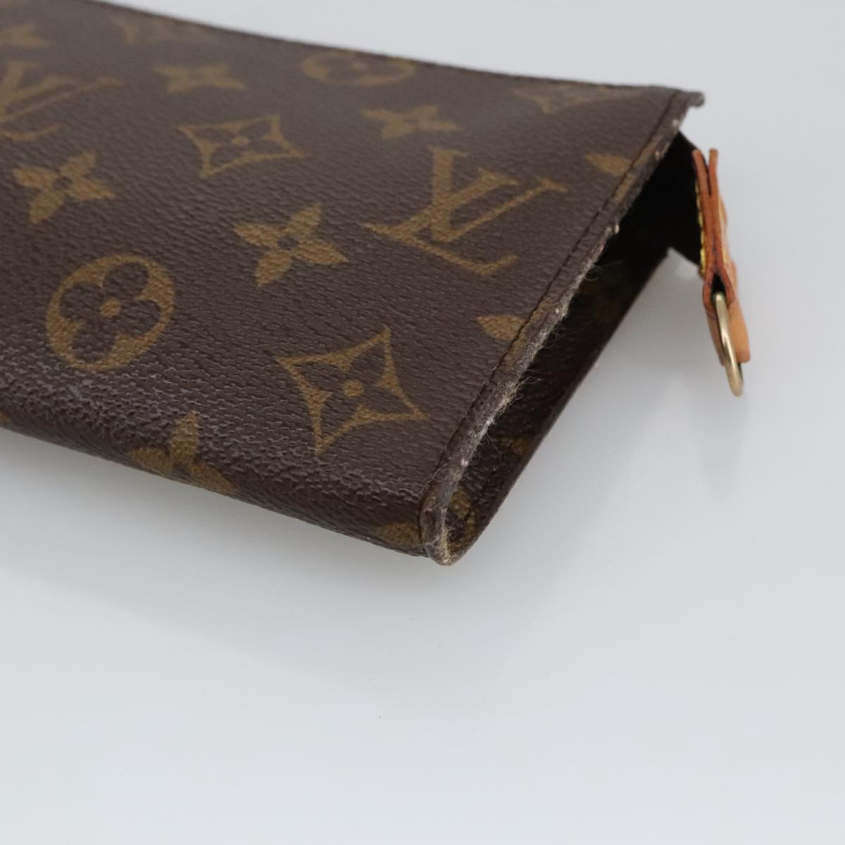 LOUIS VUITTON Monogram Bucket GM Pouch Accessory Pouch LV Auth yk16143