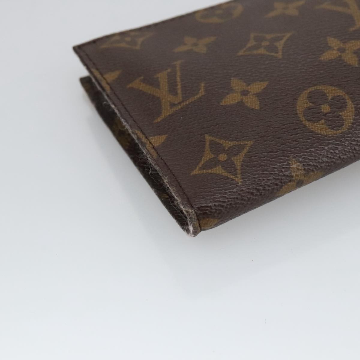 LOUIS VUITTON Monogram Bucket GM Pouch Accessory Pouch LV Auth yk16143