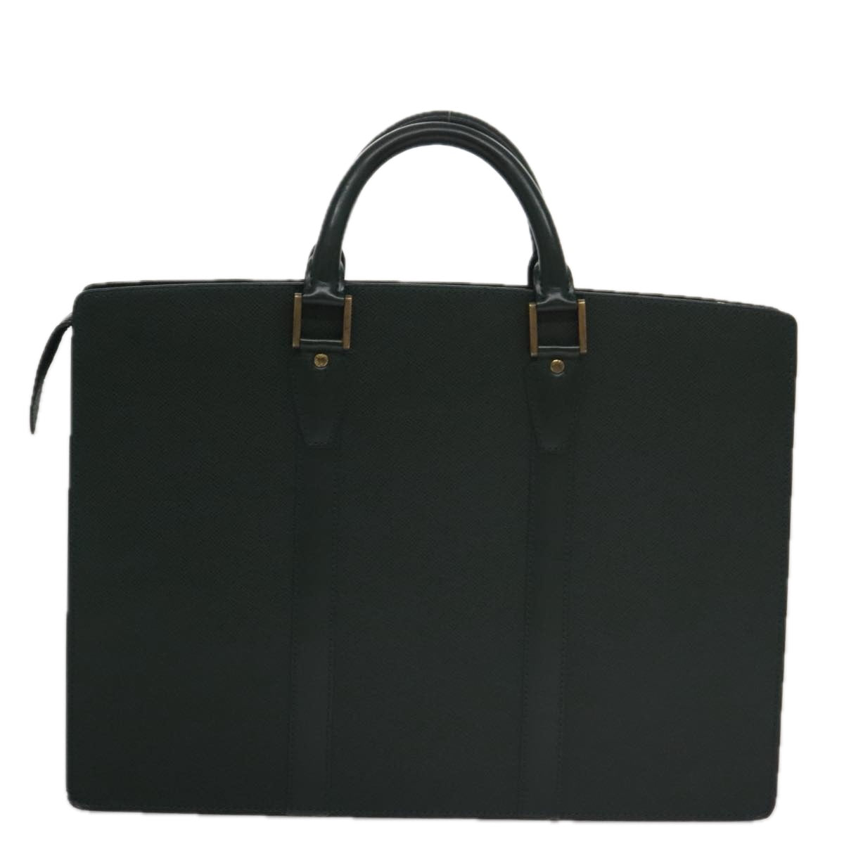 LOUIS VUITTON Taiga Porte Documents Rozan Bag Epicea M30054 LV Auth yk16241