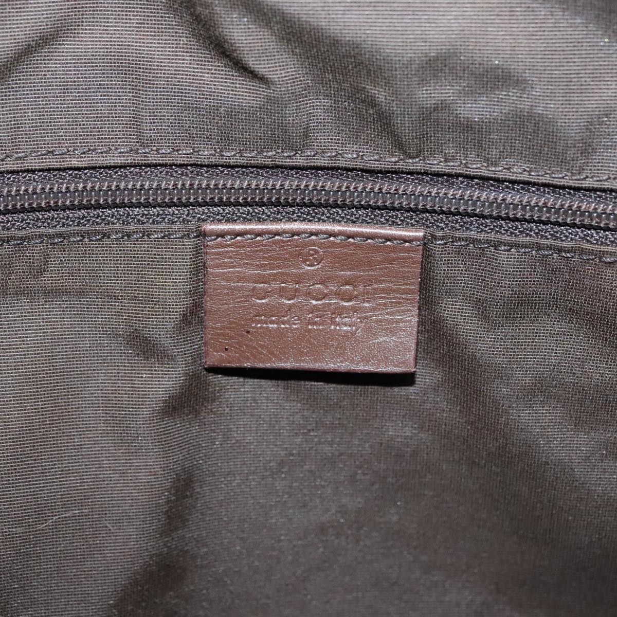 GUCCI GG Canvas Hand Bag Purple 92734 Auth yk16279