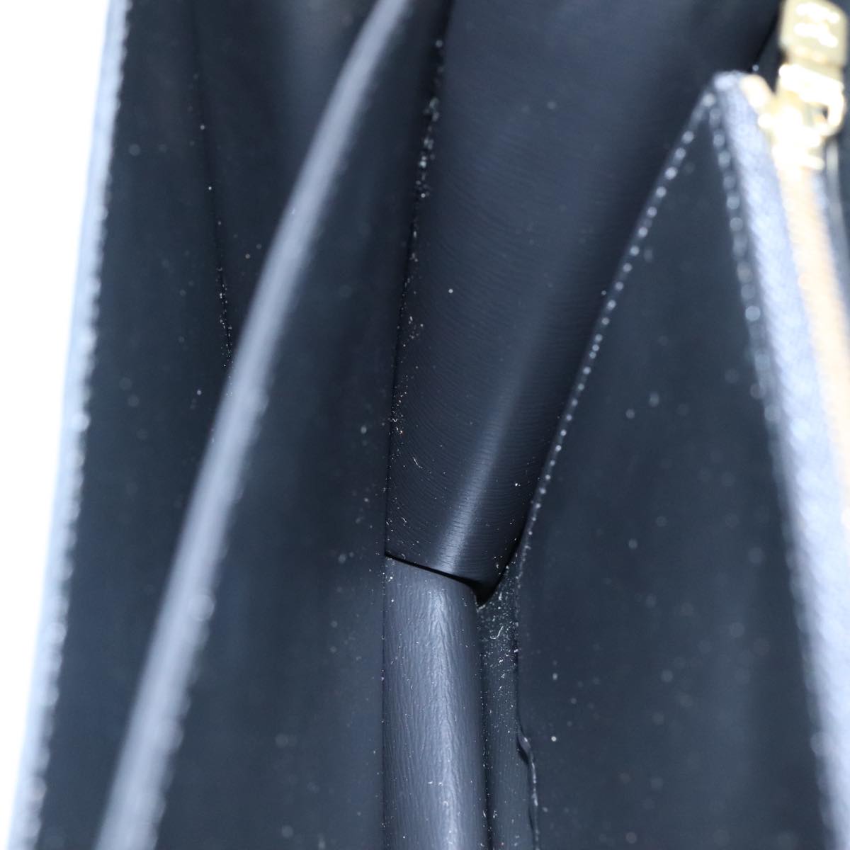 LOUIS VUITTON Epi Free Run Shoulder Bag Black M52402 LV Auth yk16660