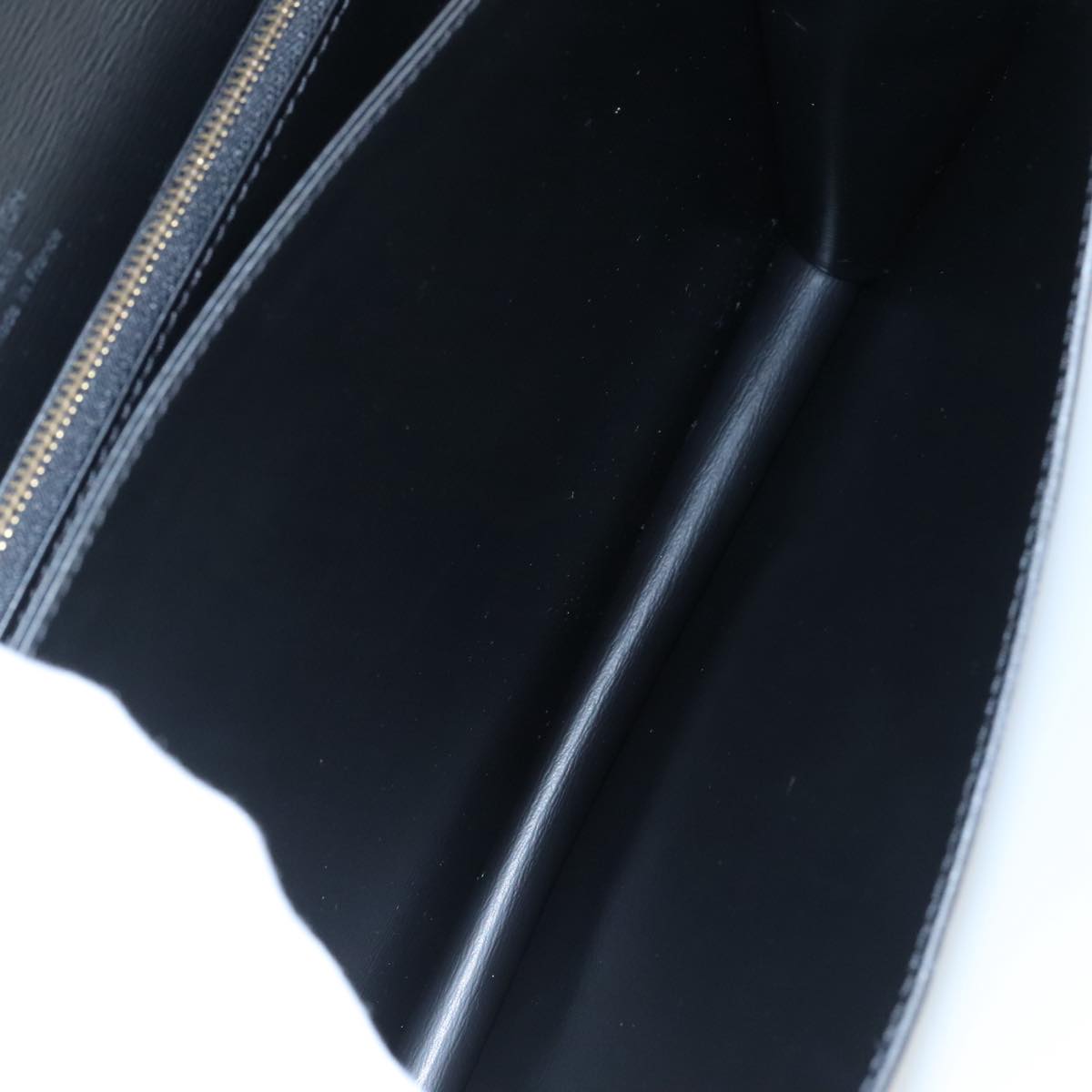 LOUIS VUITTON Epi Free Run Shoulder Bag Black M52402 LV Auth yk16660