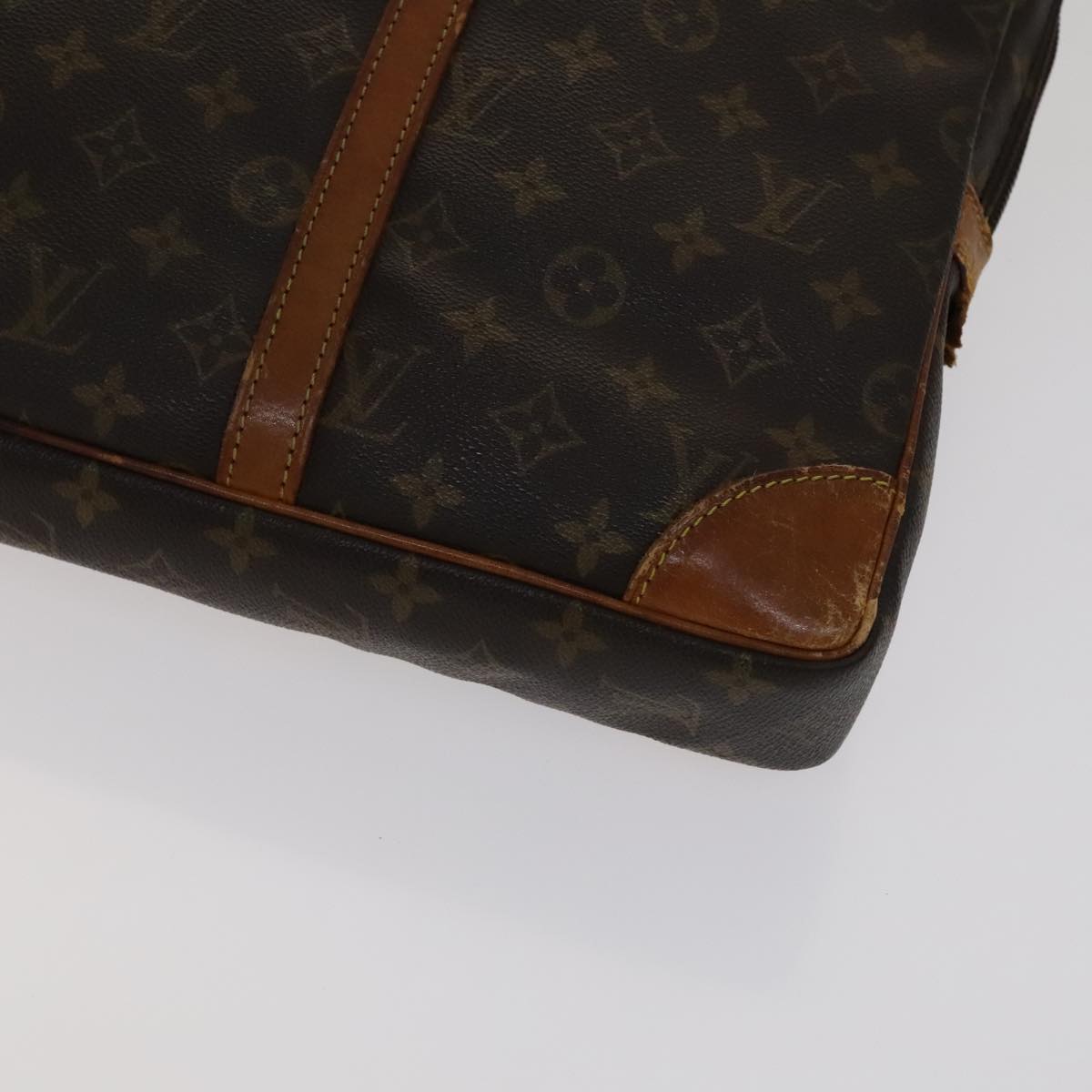 LOUIS VUITTON Monogram Porte Documents Voyage Business Bag M52005 Auth yk16675
