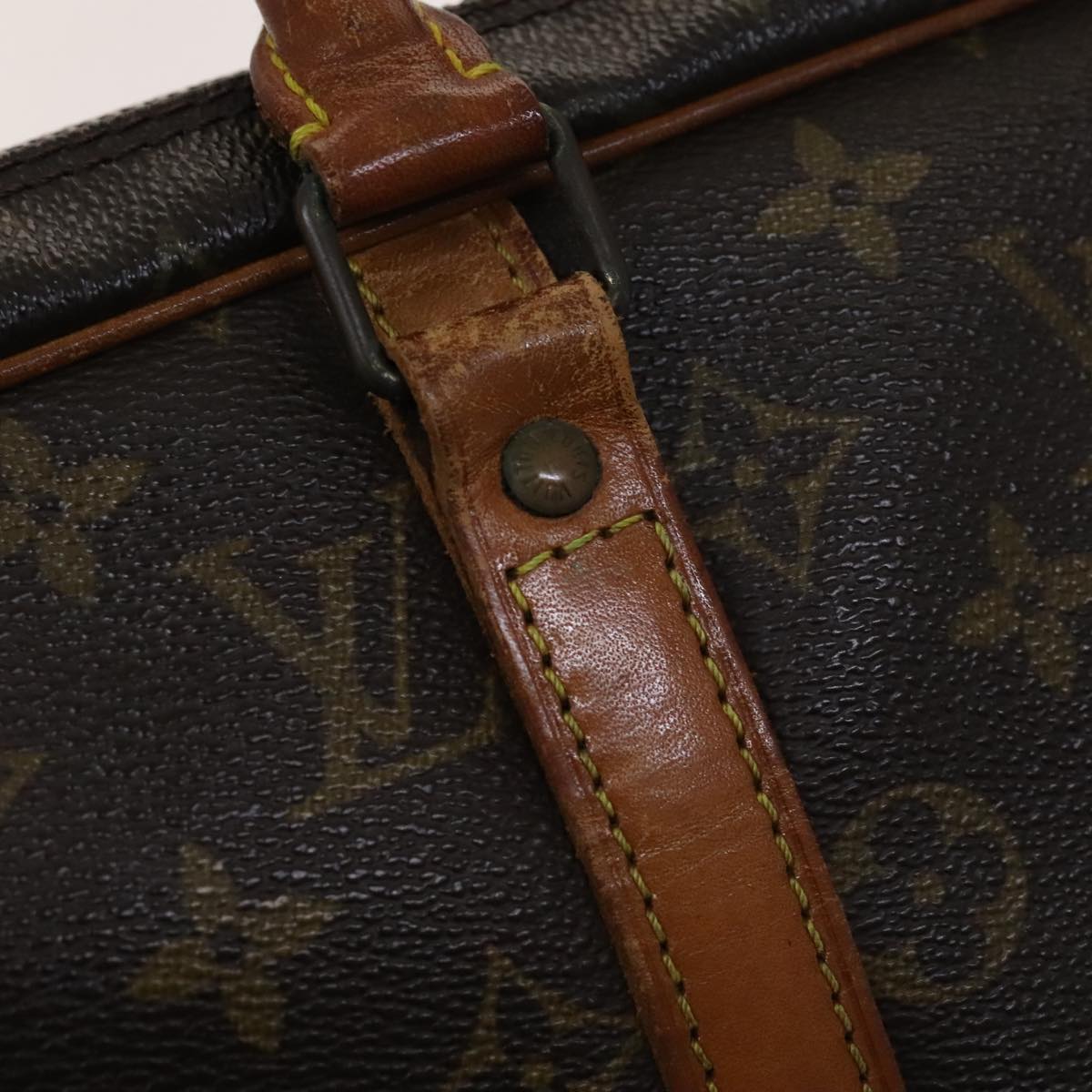LOUIS VUITTON Monogram Porte Documents Voyage Business Bag M52005 Auth yk16675
