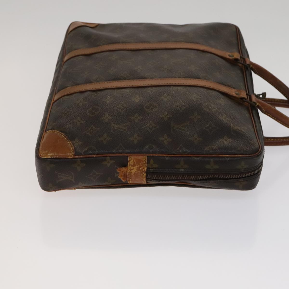 LOUIS VUITTON Monogram Porte Documents Voyage Business Bag M52005 Auth yk16675