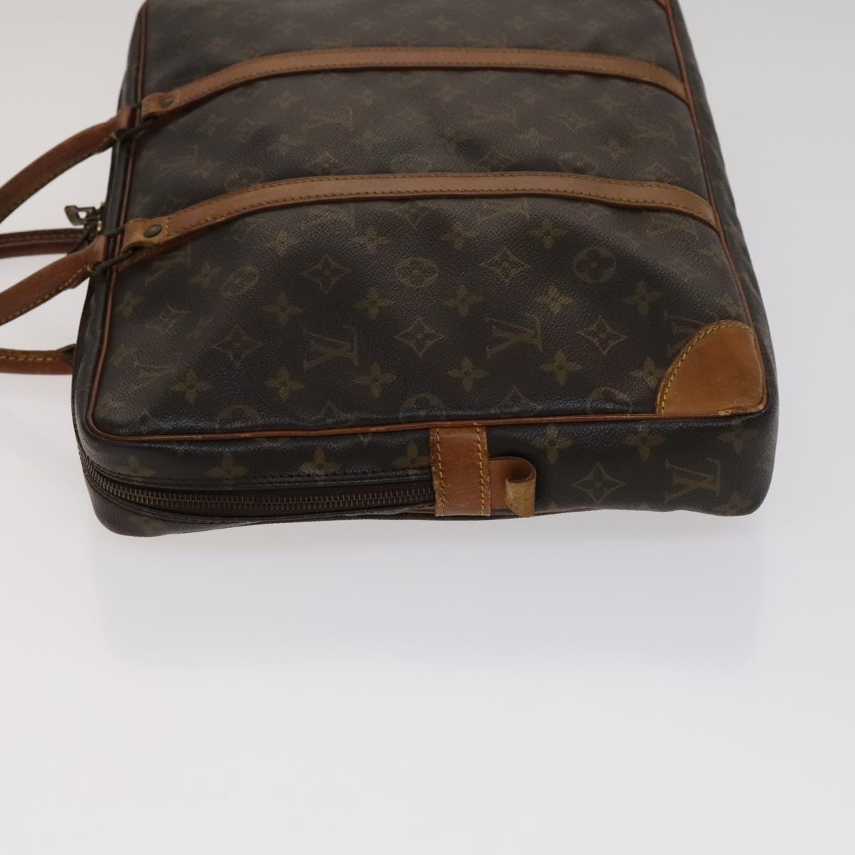 LOUIS VUITTON Monogram Porte Documents Voyage Business Bag M52005 Auth yk16675
