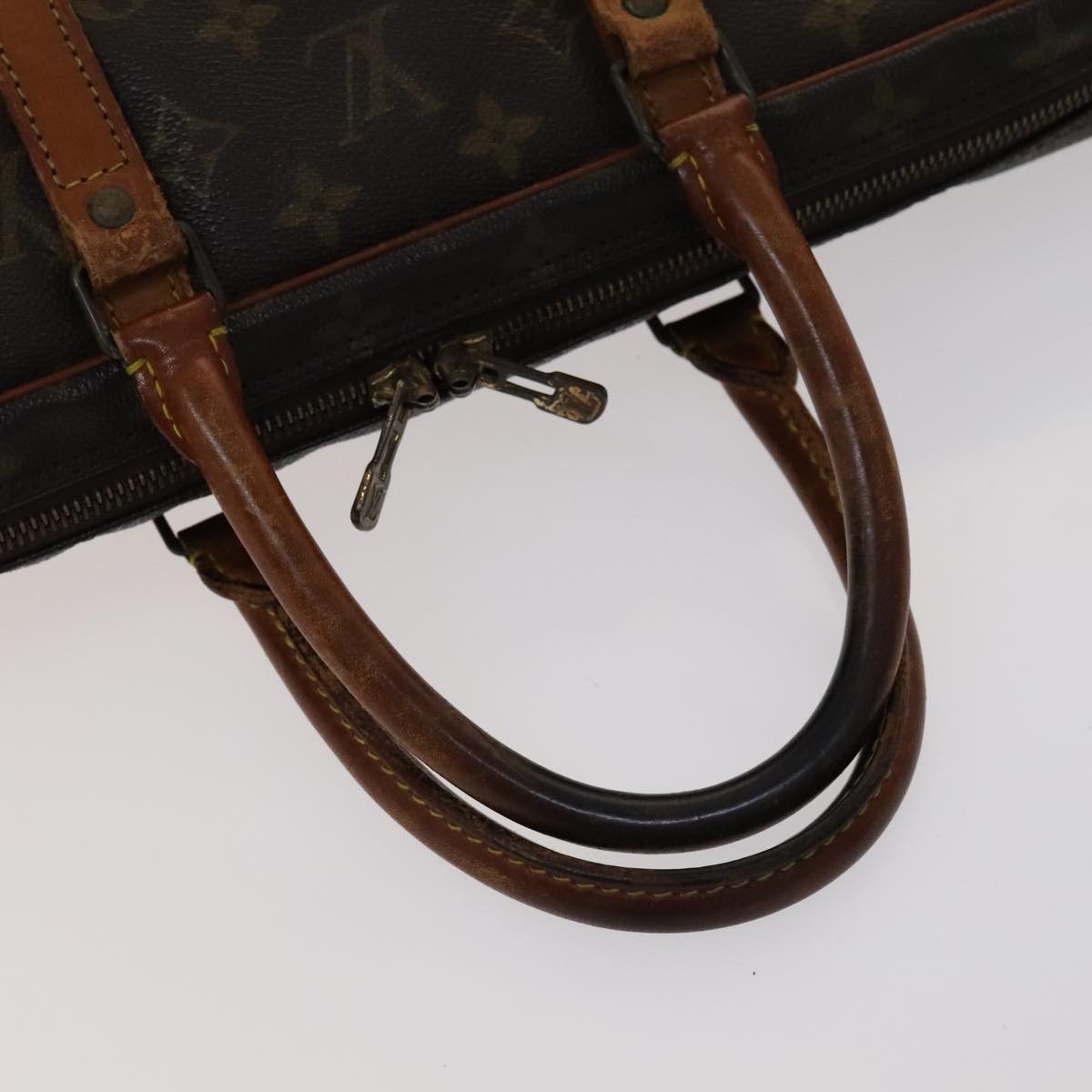 LOUIS VUITTON Monogram Porte Documents Voyage Business Bag M52005 Auth yk16675