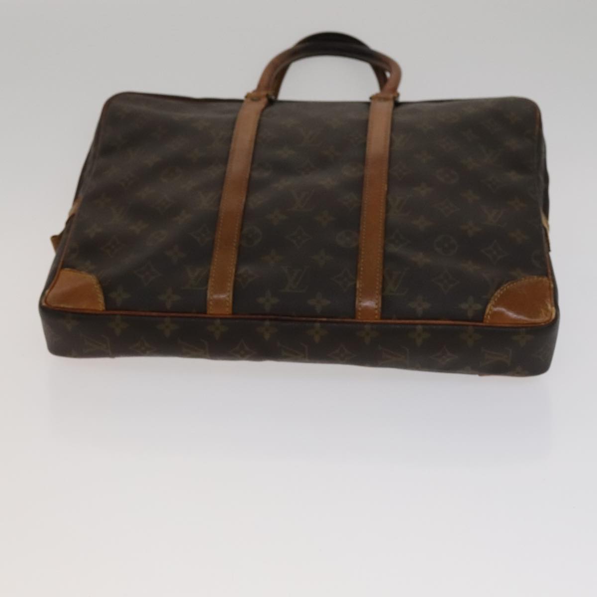 LOUIS VUITTON Monogram Porte Documents Voyage Business Bag M52005 Auth yk16675