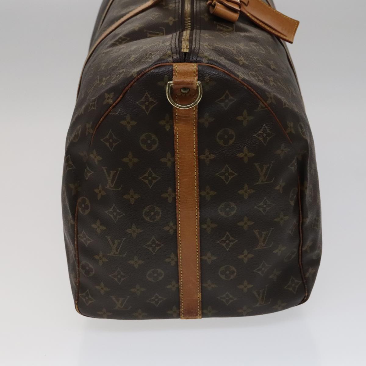 LOUIS VUITTON Monogram Keepall Bandouliere 60 Boston Bag M41412 LV Auth yk16715