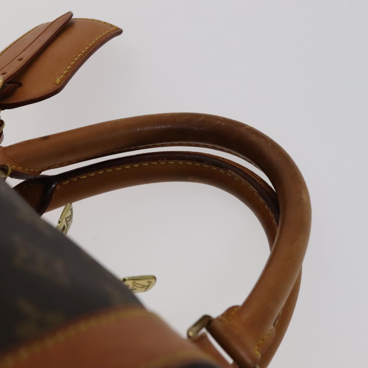 LOUIS VUITTON Monogram Keepall Bandouliere 60 Boston Bag M41412 LV Auth yk16715