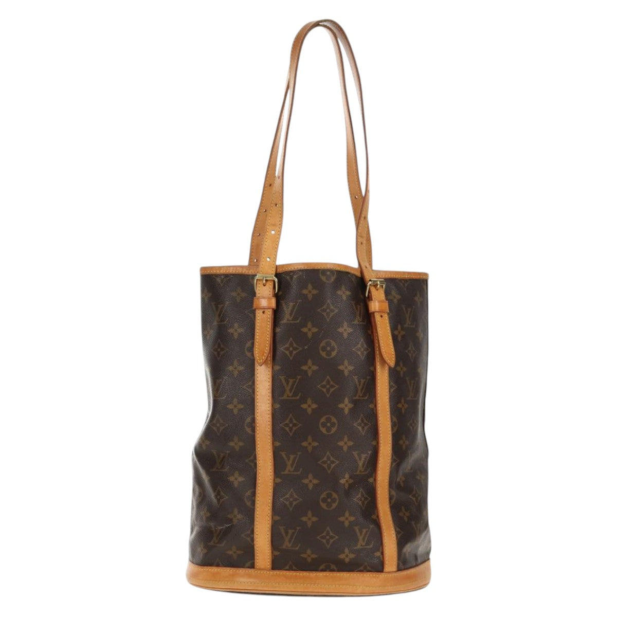 LOUIS VUITTON Monogram Bucket GM Shoulder Bag M42236 LV Auth yk16771