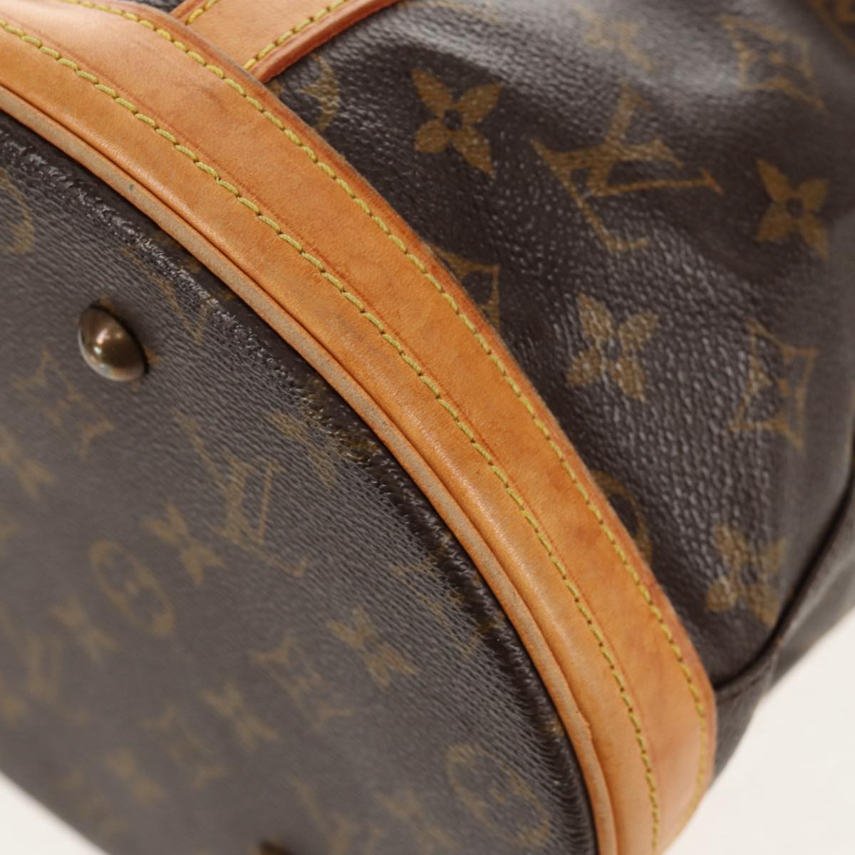 LOUIS VUITTON Monogram Bucket GM Shoulder Bag M42236 LV Auth yk16771