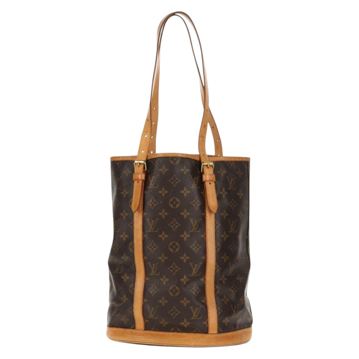 LOUIS VUITTON Monogram Bucket GM Shoulder Bag M42236 LV Auth yk16771