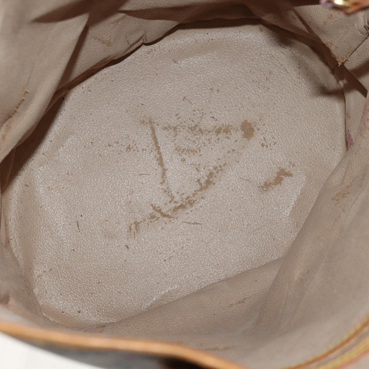 LOUIS VUITTON Monogram Bucket GM Shoulder Bag M42236 LV Auth yk16771