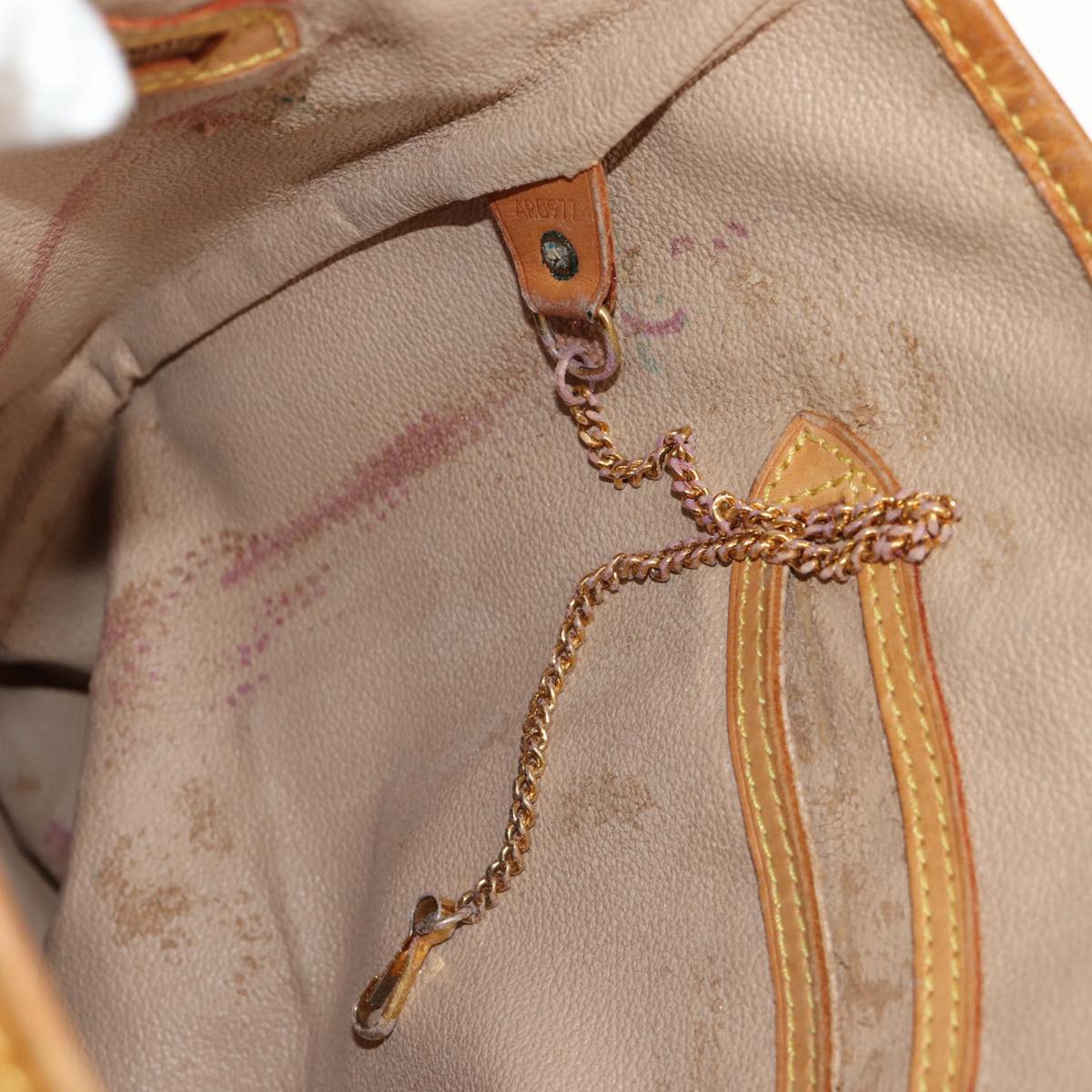 LOUIS VUITTON Monogram Bucket GM Shoulder Bag M42236 LV Auth yk16771