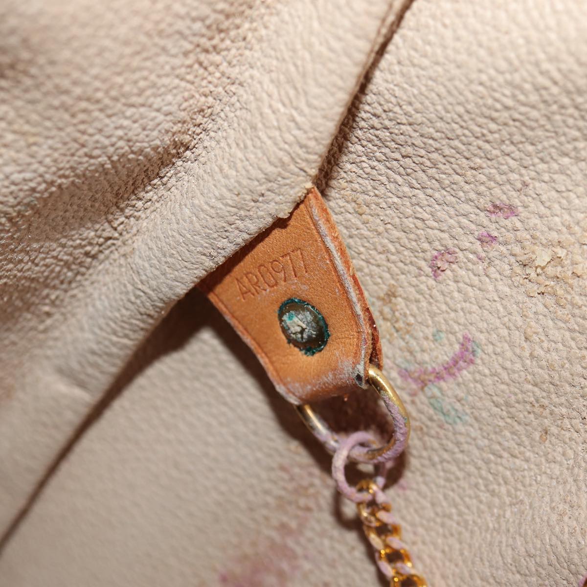 LOUIS VUITTON Monogram Bucket GM Shoulder Bag M42236 LV Auth yk16771