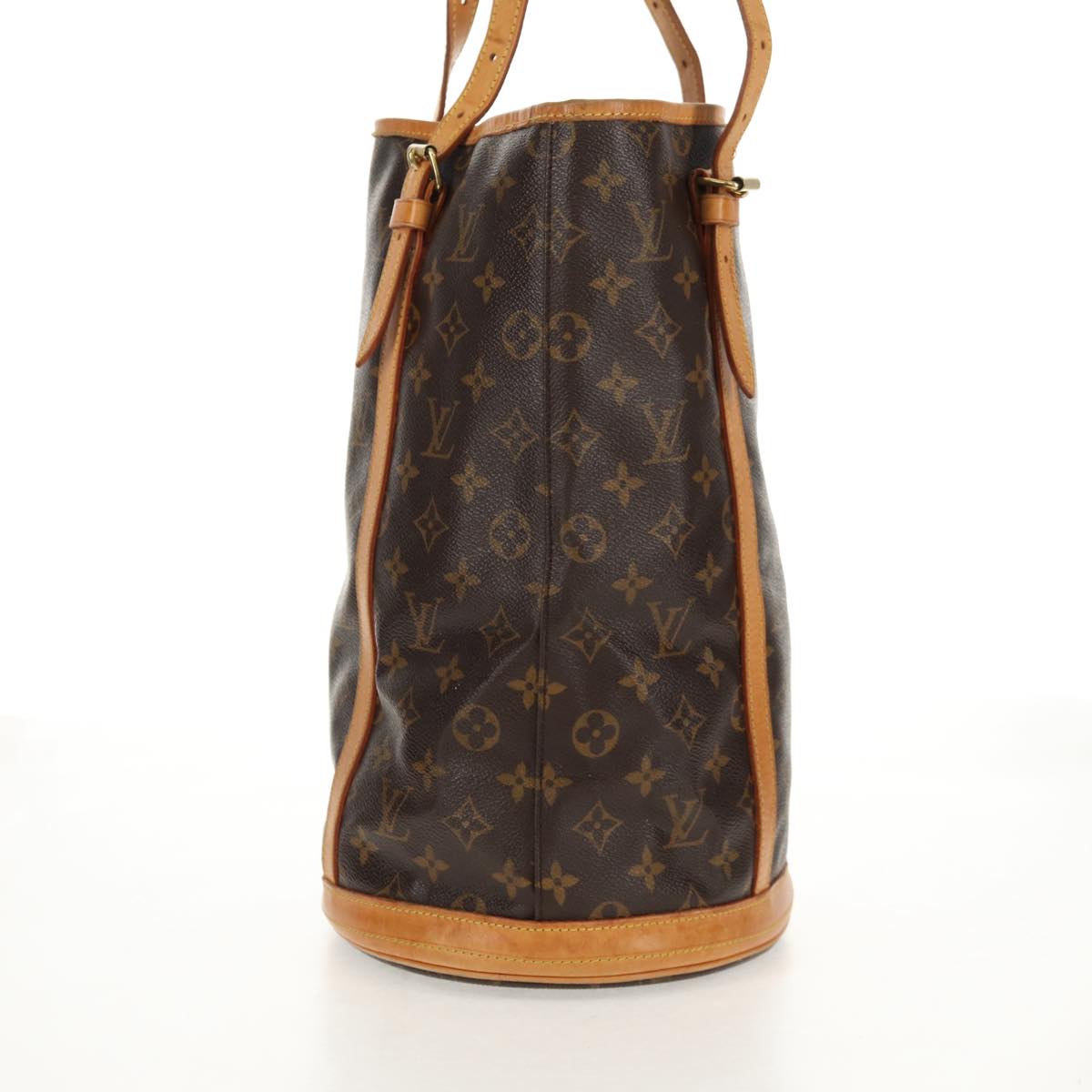 LOUIS VUITTON Monogram Bucket GM Shoulder Bag M42236 LV Auth yk16771