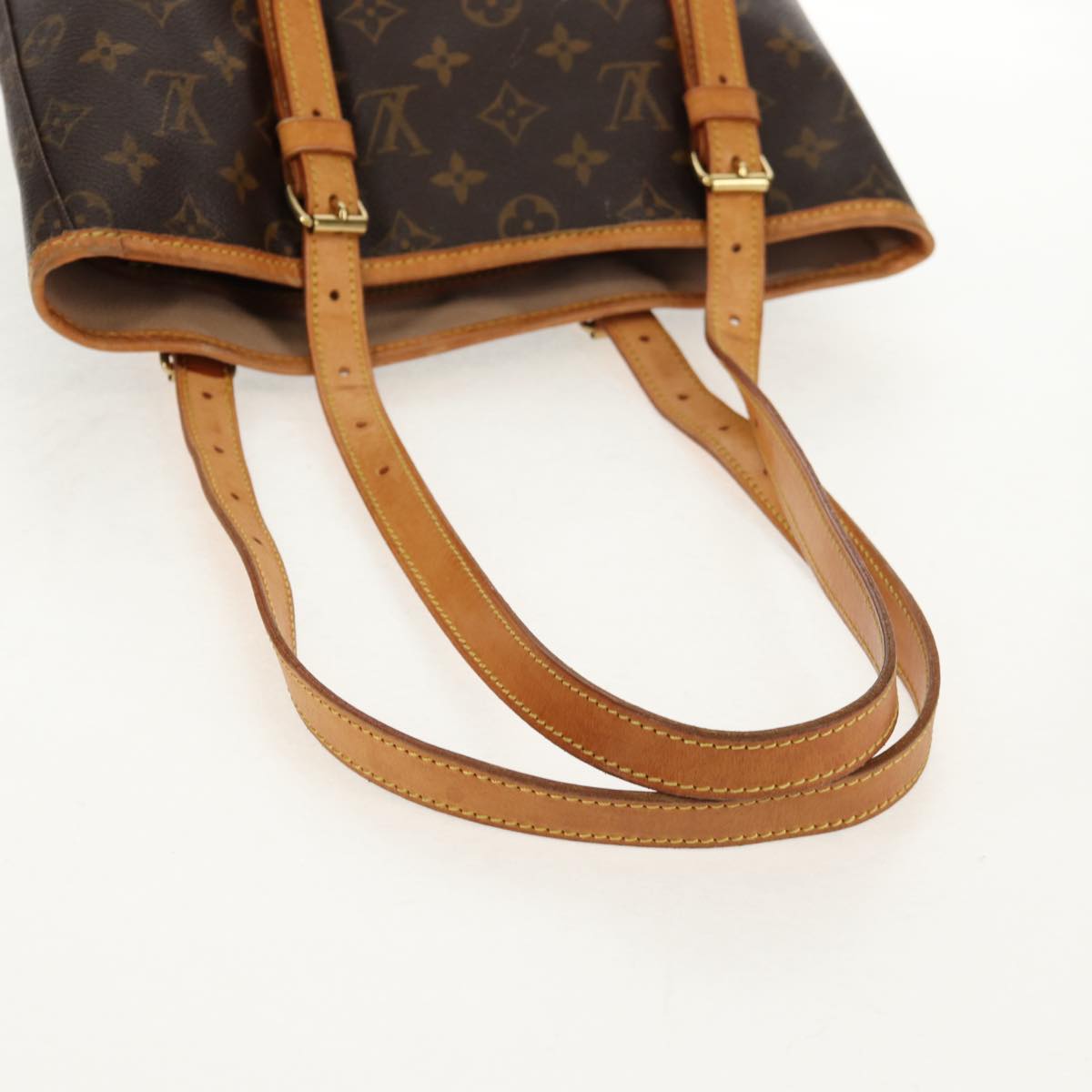 LOUIS VUITTON Monogram Bucket GM Shoulder Bag M42236 LV Auth yk16771